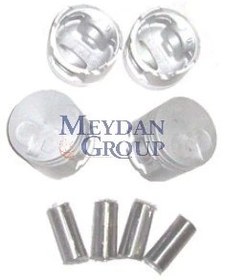 Resim Mazda B2500 Pikap 1997 2000 Piston 0.50 (Wl) 2.5Cc (93.5X2.5X2X3)(Tık) WLY311SAOC 