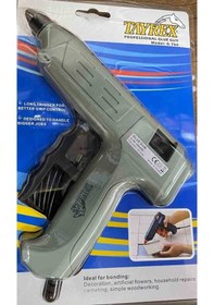 Resim TAYREX 80 WATT PROFESYONEL KALIN MUM SİLİKON TABANCASI 