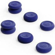 Resim Cbtx Xbox One Uyumlu Kolu Rocker Kapak Seti Gamepad Kaymaz Kombinasyon Düğme Kapağı Mavi 