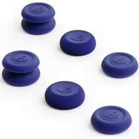 Resim Cbtx Xbox One Uyumlu Kolu Rocker Kapak Seti Gamepad Kaymaz Kombinasyon Düğme Kapağı Mavi 