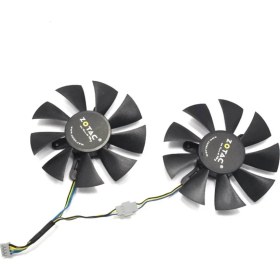 Resim Everflow GA91S2H GFY09010E12SPA 42*42*42MM 4pin 86MM VGA Fan Zotac GTX107 