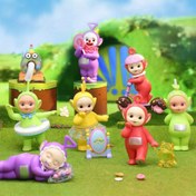 Resim 1 Set Teletubbies Elmas Boyama Seti. 5D Elmas Sanat Seti DIY Elmas Dots Sanat ve El Sanatları Başlangıçlar, Yetişkinler, Duvar Dekorasyonu, Ev Duvar Dekorasyonu Çerçevesiz Elmas Sanat 