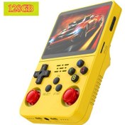 Resim Boyhom Arkos 256g/128g/64g R36s Açık Kaynak Reo Elde Kullanılır Oyun Konso 64g Yellow 