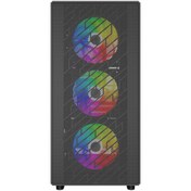 Resim LYSERG PB A600B RGB Fan Kasa Amd Ryzen 5 8400F 16 GB Ram 500 GB SSD Asus Dual RTX 4060 W11 Pro 