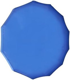 Resim Trambolin Gölgelik - Yağmura Dayanıklı Üst Kapak,Park Bahçe Oyun Alanı İçin Su Geçirmez Kanopi Örtüsü 