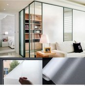 Resim Buzlu Cam Filmi Ev Banyo Ofis Balkon Kaplama Folyosu 30cmx1 Metre 