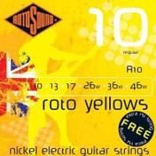 Resim Rotosound R10 Yellow Elektro Gitar Teli (10-46) 