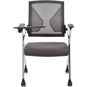 Resim Koltukstilim Lucca Antrasit Fileli Tekerlekli Katlanır Çalışma Koltuğu Ofis Koltuğu Diğer 