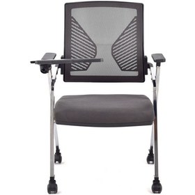 Resim Koltukstilim Lucca Antrasit Fileli Tekerlekli Katlanır Çalışma Koltuğu Ofis Koltuğu Diğer 