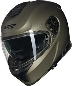 Resim Nolan N80-8 Classico Nobile 315 Kapalı Motosiklet Kaskı Mat Kahverengi M 
