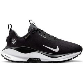 Resim Nike Reactx İnfinity Rn 4 Gore-tex Kadın Koşu Ayakkabısı Siyah 