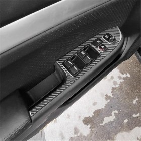 Resim Serfhyff Tsx Pencere Kaldırma Paneli Kapağı Döşemesi Lhd Için Karbon Fiber (Yurt Dışından) 