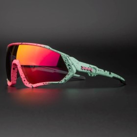 Resim Schulzz Kapvoe Storm Değişebilir 5 Lens Mtb Polarize Bisiklet Spor Dağ Kayak Gözlüğü 