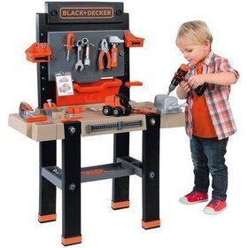 Resim Smoby Tamir Seti Black &Decker Tezgah Süper Merkez 