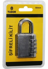 Resim 50mm Extra Şifreli Asma Kilit 4989 