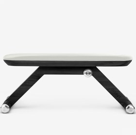 Resim Pent BANKA - Luxury Egzersiz Bankı | Basic - White / Black Ash 