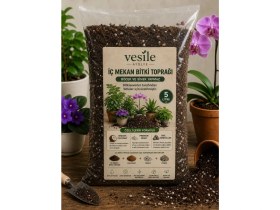 Resim Vesile Atölye Bitki Toprağı, Bitki Coşturan Toprak, Perlit Pomza Karışımlı, 5 Litre 