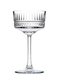 Resim Elysia 12'l Şampanya Bardağı 260cc Elysia Ayaklı Kadeh Bardak Sunum Kadehi 12 Adet Şeffaf 