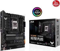 Resim TUF Gaming X670E-Plus AMD X670 6400 MHz (OC) DDR5 Soket AM5 ATX Anakart Asus