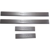 Resim Renault Megane 2 2003-2008 Krom Kapı Eşiği Pas.Çelik Eşik 