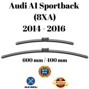 Resim Audi A1 Sportback 8xa 2014 2015 2016 Uyumlu Ön Cam Silecek Süpürgesi Takımı 600/400mm Silbak Sb2416c2 