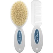 Resim Sevi Bebe 401 Doğal Fırça Tarak Seti 