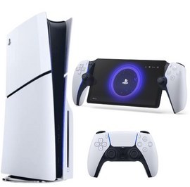 Resim Sony Playstation 5 Slim CD'Li 1 TB İthalatçı Garanti + Portal Oyun Konsolu 