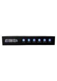 Resim Navimex Dvr-414 Tam Profesyonel Wıfı Gece Goruslu 3 Kameralı Aynalık Kayıt Cıhazı 9" 