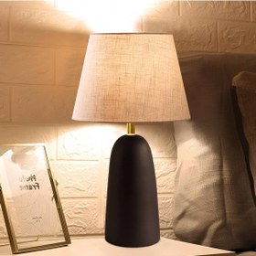 Resim Homing Odessa Metal Abajur Ayd-3696 Keten 