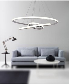 Resim Tt300-3 Kr Tt Aydınlatma Krom Kaplama 3 Renk Işık Modüllü Led Krom 