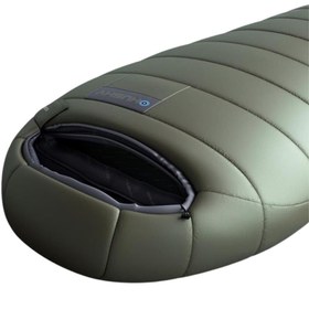 Resim Uyku Tulumu - Ruby -14 C° Haki - Husky 