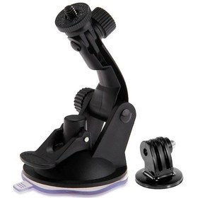 Resim Gplus Gp71a Aksiyon Kamera Tripod Bağlantılı Küçük Cam Vantuz Set 