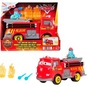 Resim Disney Cars Kahraman Araçlar İtfaiye Aracı JFL54 