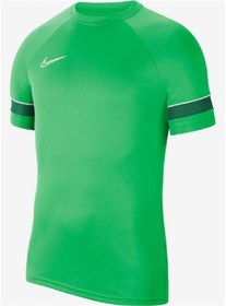 Resim Nike Cw6101 Drı Fıt Academy T-Shirt Yeşil 