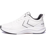 Resim Hummel Haze Unisex Spor Ayakkabı 900681-9001 Beyaz Beyaz 