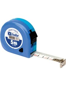 Resim Fivestar Meridyen Şerit Metre 5m - 19mm Çelik 