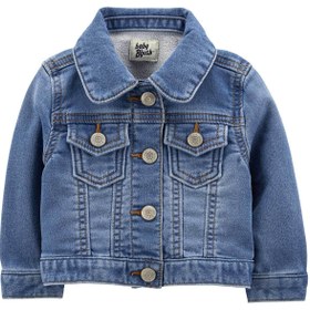 Resim Oshkosh B’gosh Kız Bebek Denim Ceket Mavi 