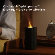 Resim Araç Difüzör Nemlendirici Aromaterapi Esansiyel Yağı Difüzör USB Soğuk Mis 100ML Mini Taşınabilir Difüzör Araba Evi B (Yurt Dışından) 