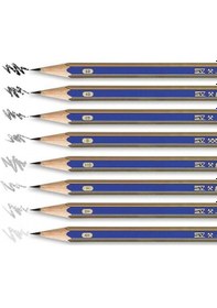 Resim Faber Castell Goldfaber 1221 Dereceli Kurşun Kalem 5H 