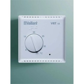 Resim Vaillant Vrt 15 Kombi Oda Termostatı On/Off KABLO ÇEKTİRİLMELİDİR 