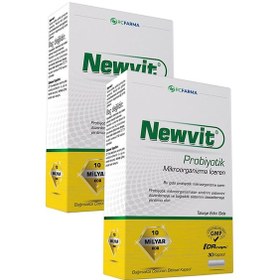 Resim Newvit Probiyotik Kapsül 2X 