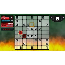 Resim Dobe Go! Sudoku Kutusuz UMD Disk PSP Oyunu 