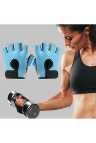 Resim BGA kadın fitness spor yoga halter egzersiz bisiklet eldiveni 