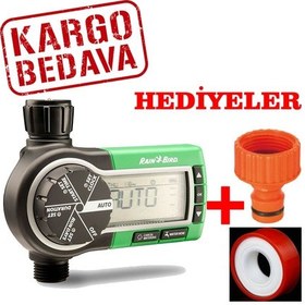 Resim Rainbird Musluk Ucu Dijital Pilli Zamanlayıcı 3-4" 1Zehtmr 