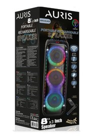 Resim Techno Bluetooth Özellikli Hoparlör 24" Karaoke Mikrofon Özellikli Profesyonel Speaker (KLN-50) 