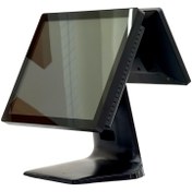 Resim SERIPOS Dokunmatik Pos Pc i7 15" Müşteri Ekranlı 
