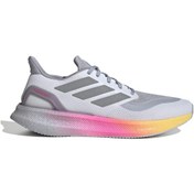 Resim Ie8463-e Adidas Pureboost 5 Erkek Spor Ayakkabı Gri Ie8463-e Gri Pembe Gri - Pembe 