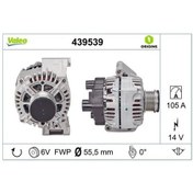 Resim Valeo Alternatör Fıat Linea-doblo-fıorıno 1.3 Multijet-opel Astra H 1.3 105 Amper 46835095-1325692 