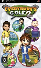 Resim Everybody's Golfs 2 PSP Oyun 