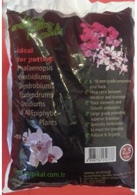 Resim İthal Orkide Toprağı Tropikal 2.5 L- 